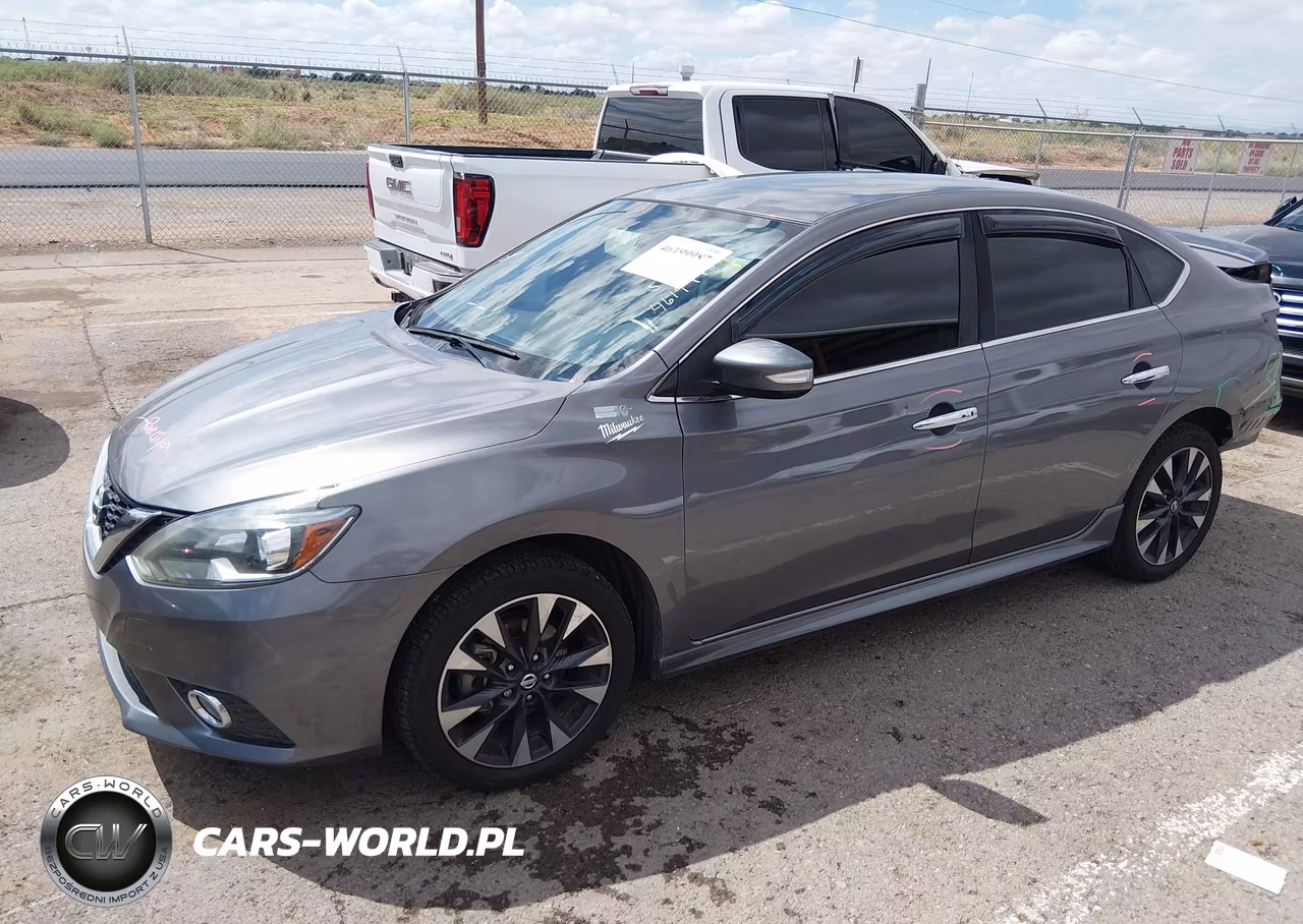 2016 Nissan Sentra Sr VIN:3N1AB7APXGY329018 - 2