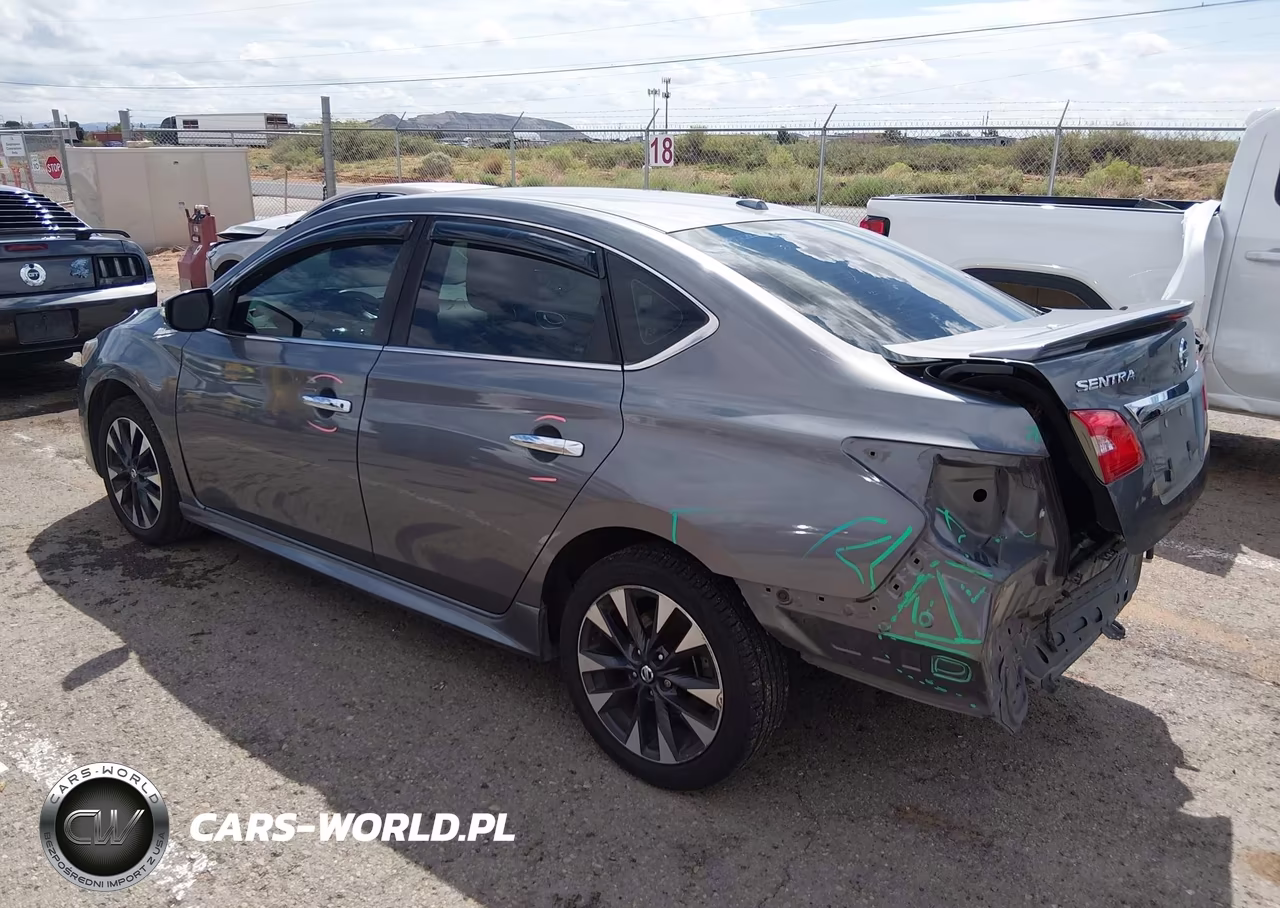 2016 Nissan Sentra Sr VIN:3N1AB7APXGY329018 - 3