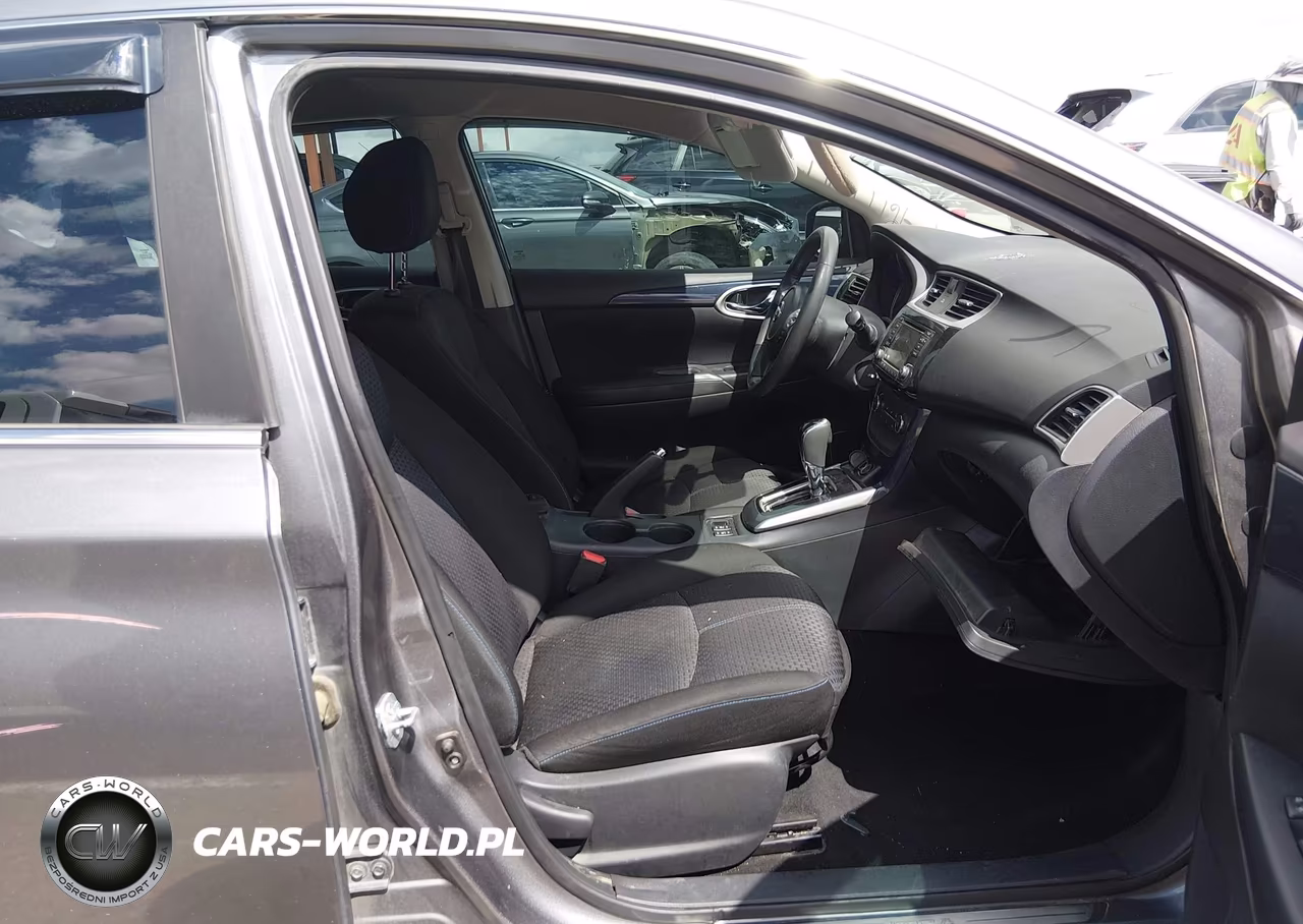 2016 Nissan Sentra Sr VIN:3N1AB7APXGY329018 - 5