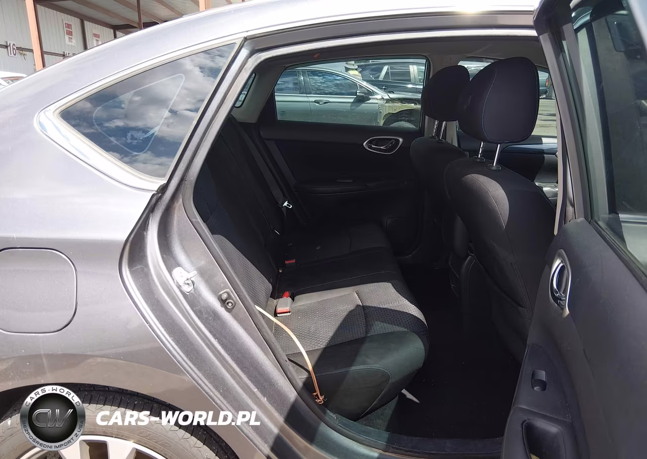 2016 Nissan Sentra Sr VIN:3N1AB7APXGY329018 - 8