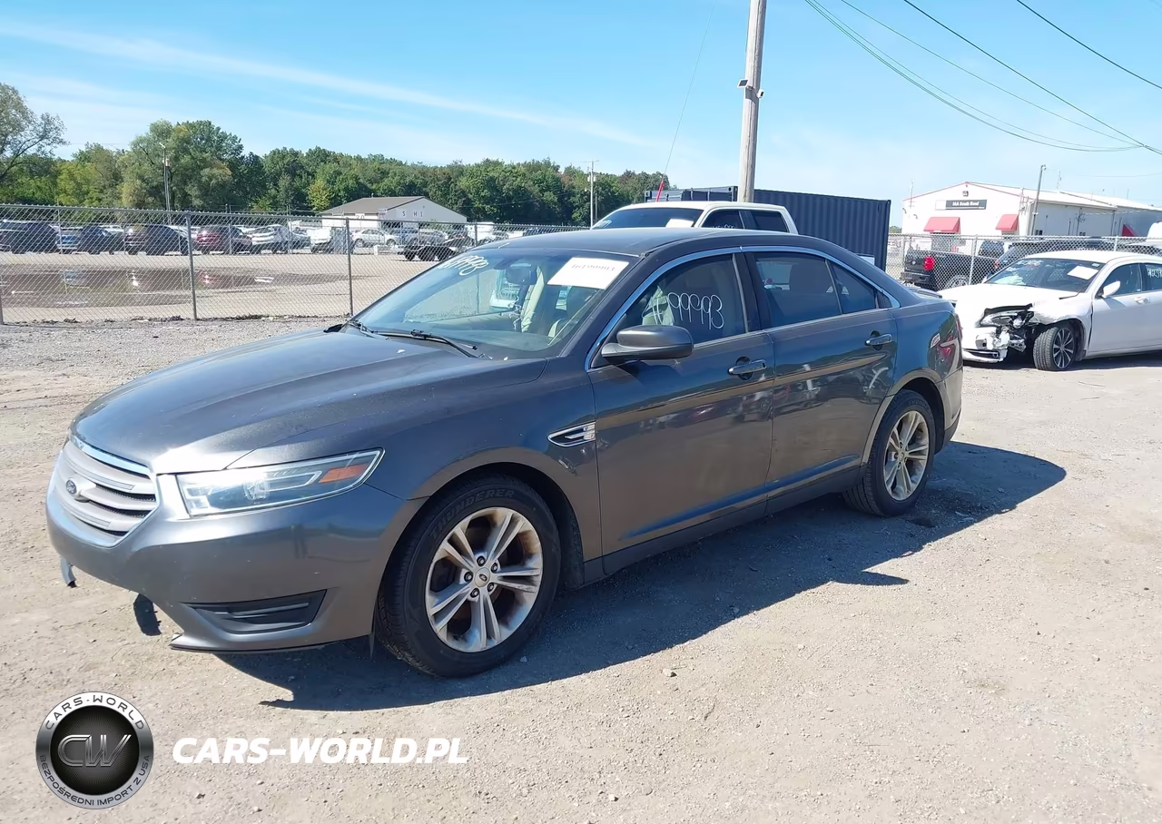 2015 Ford Taurus Sel VIN:1FAHP2E89FG206190 - 2