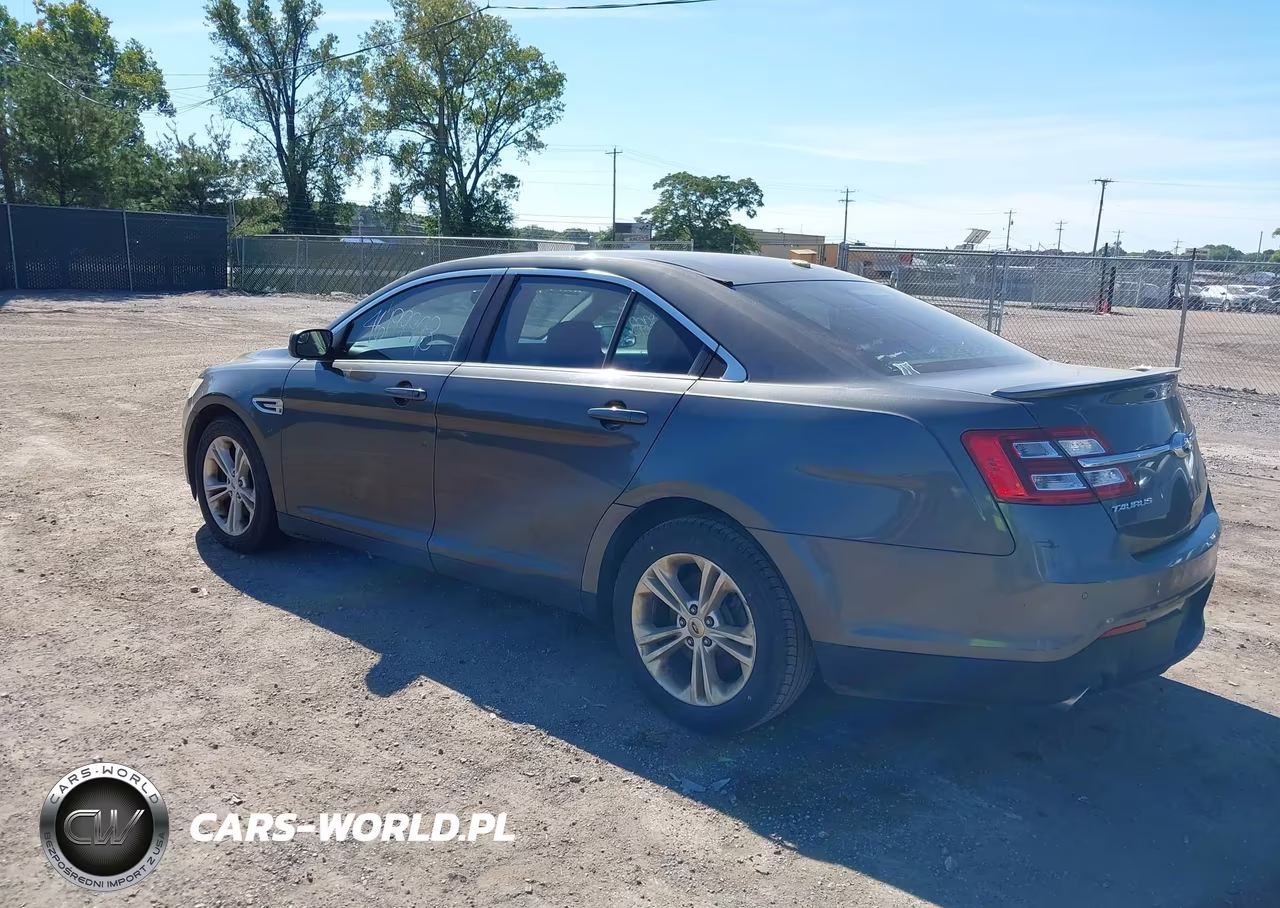 2015 Ford Taurus Sel VIN:1FAHP2E89FG206190 - 3