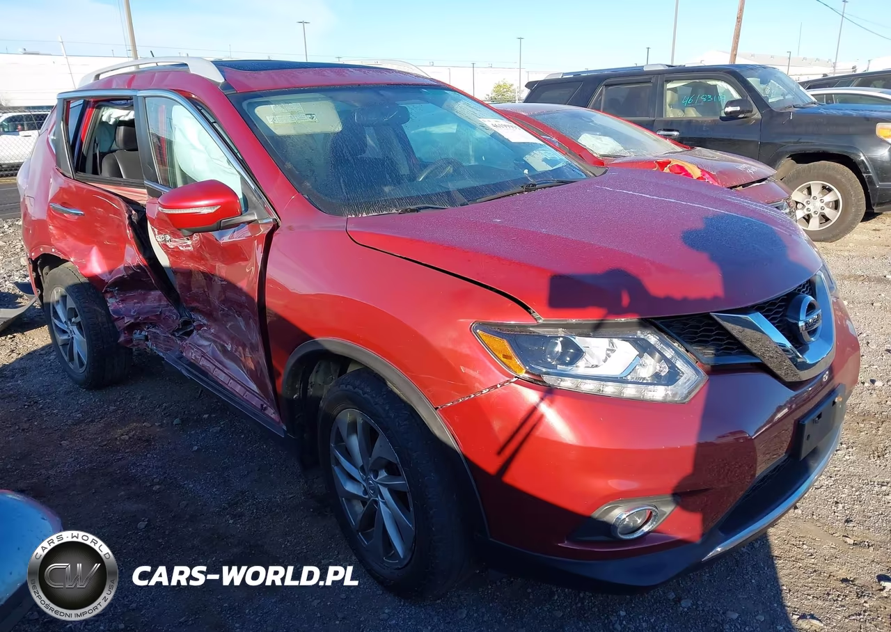 2014 Nissan Rogue Sl