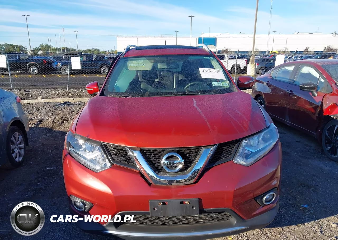 2014 Nissan Rogue Sl VIN:5N1AT2MV0EC782587 - 12