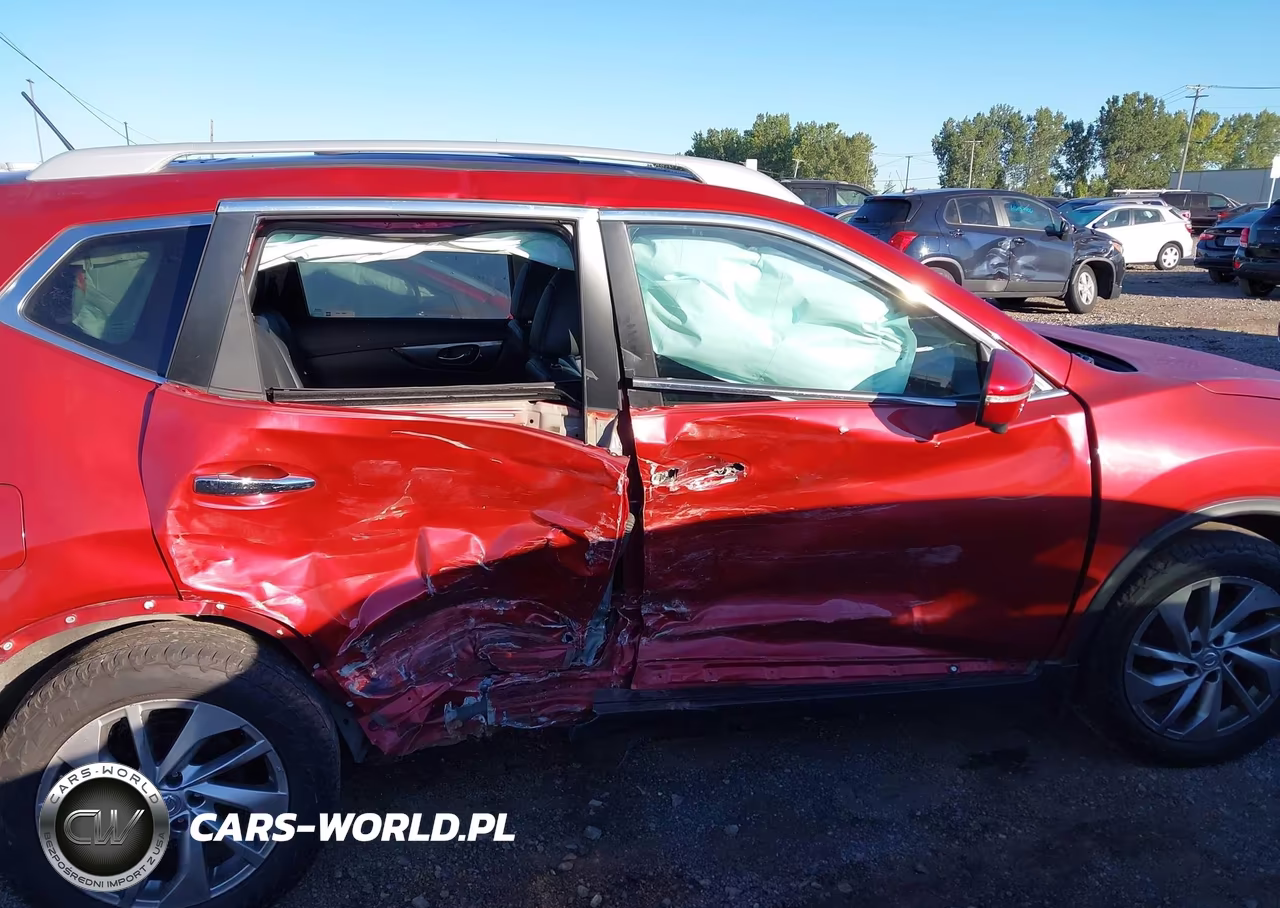 2014 Nissan Rogue Sl VIN:5N1AT2MV0EC782587 - 13