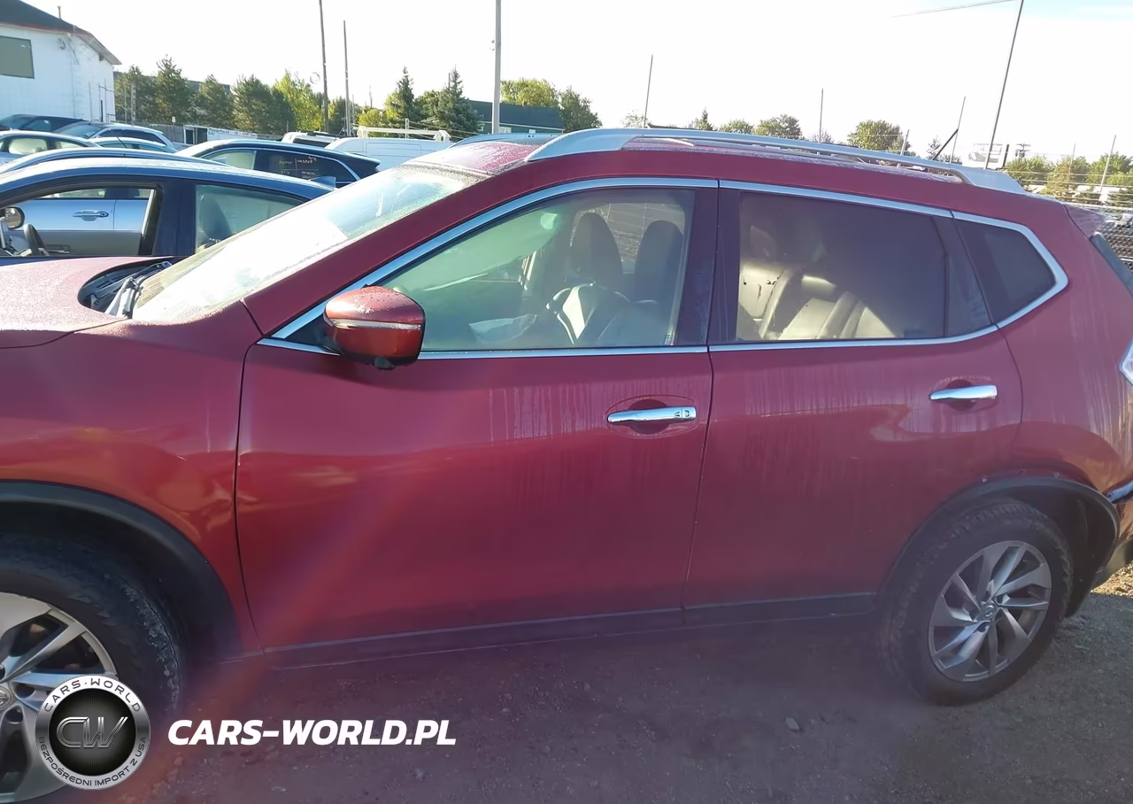 2014 Nissan Rogue Sl VIN:5N1AT2MV0EC782587 - 14