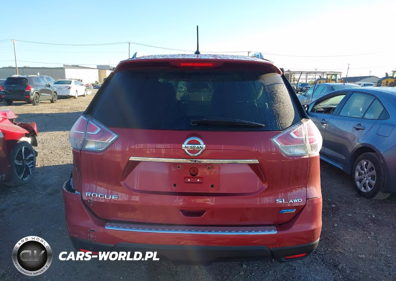 2014 Nissan Rogue Sl VIN:5N1AT2MV0EC782587 - 16