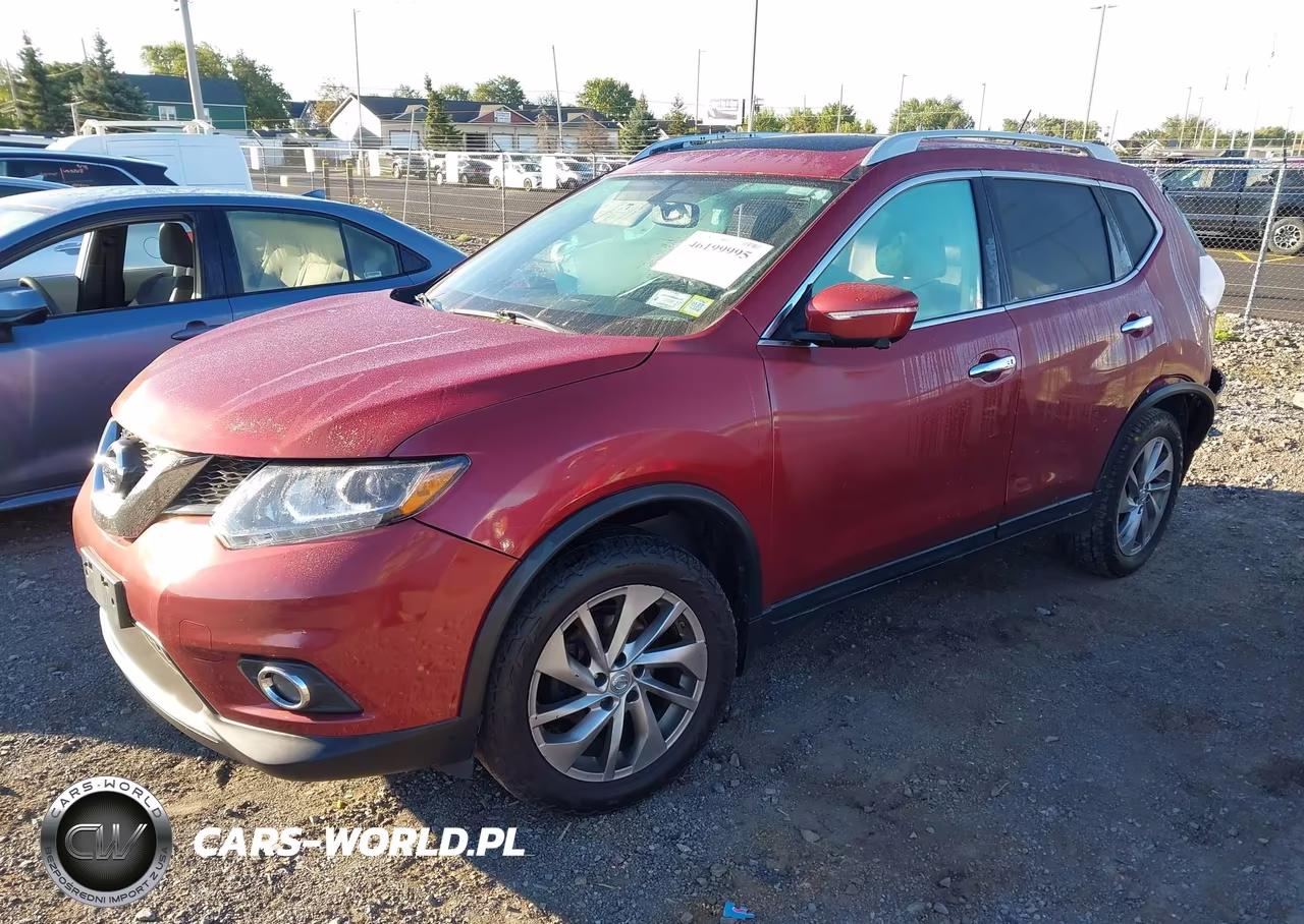 2014 Nissan Rogue Sl VIN:5N1AT2MV0EC782587 - 2