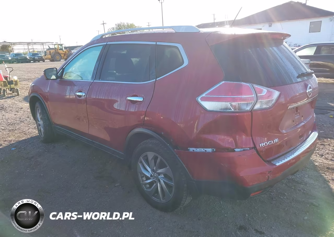 2014 Nissan Rogue Sl VIN:5N1AT2MV0EC782587 - 3