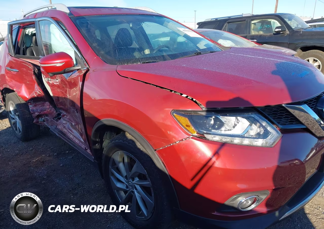 2014 Nissan Rogue Sl VIN:5N1AT2MV0EC782587 - 6