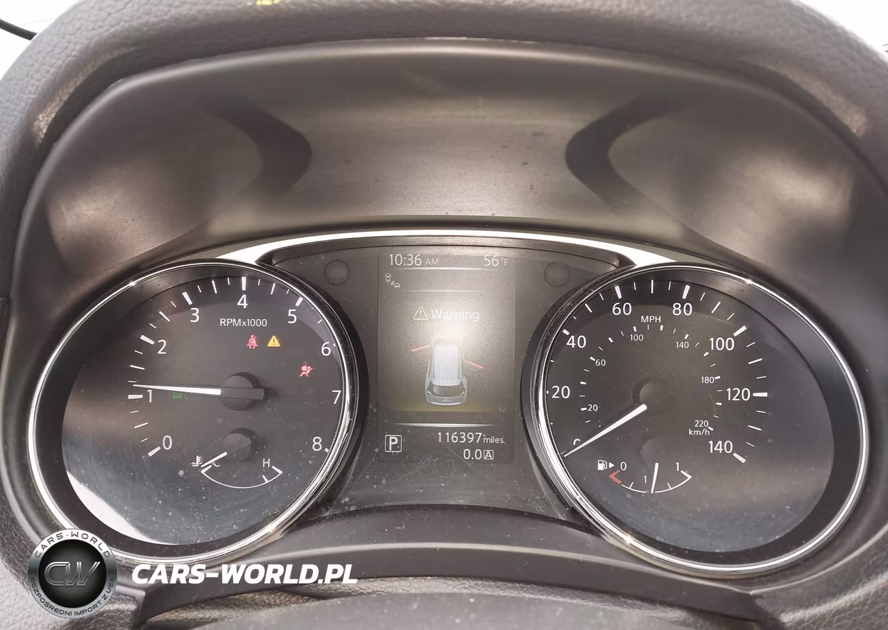 2014 Nissan Rogue Sl VIN:5N1AT2MV0EC782587 - 7