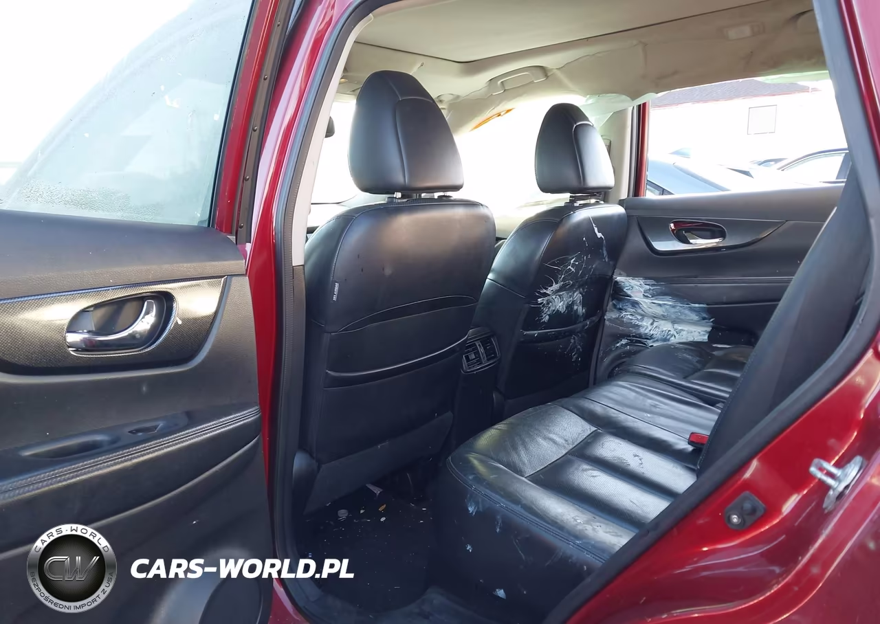 2014 Nissan Rogue Sl VIN:5N1AT2MV0EC782587 - 8