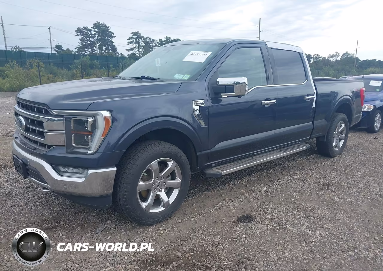 2022 Ford F-150 Lariat VIN:1FTFW1E5XNFB06575 - 2