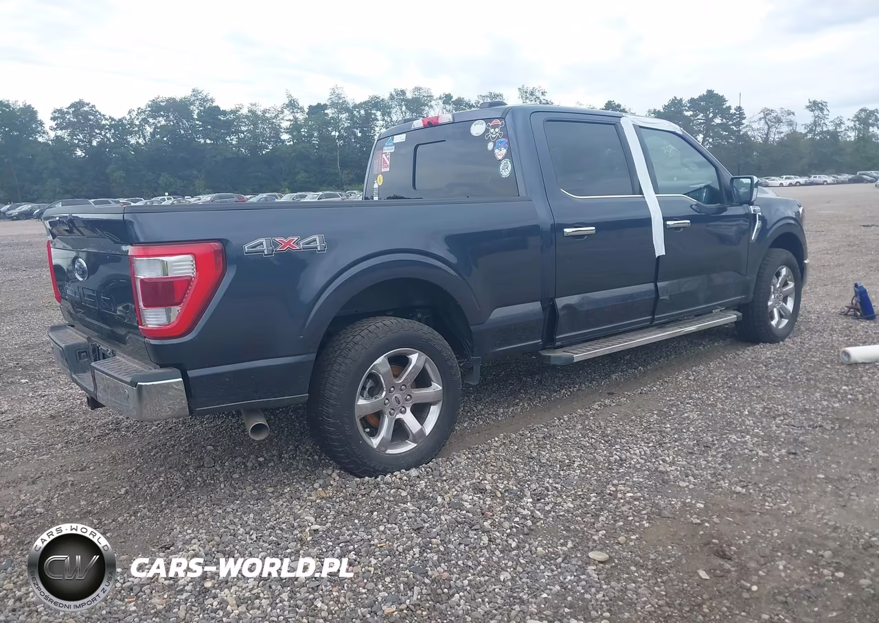 2022 Ford F-150 Lariat VIN:1FTFW1E5XNFB06575 - 4