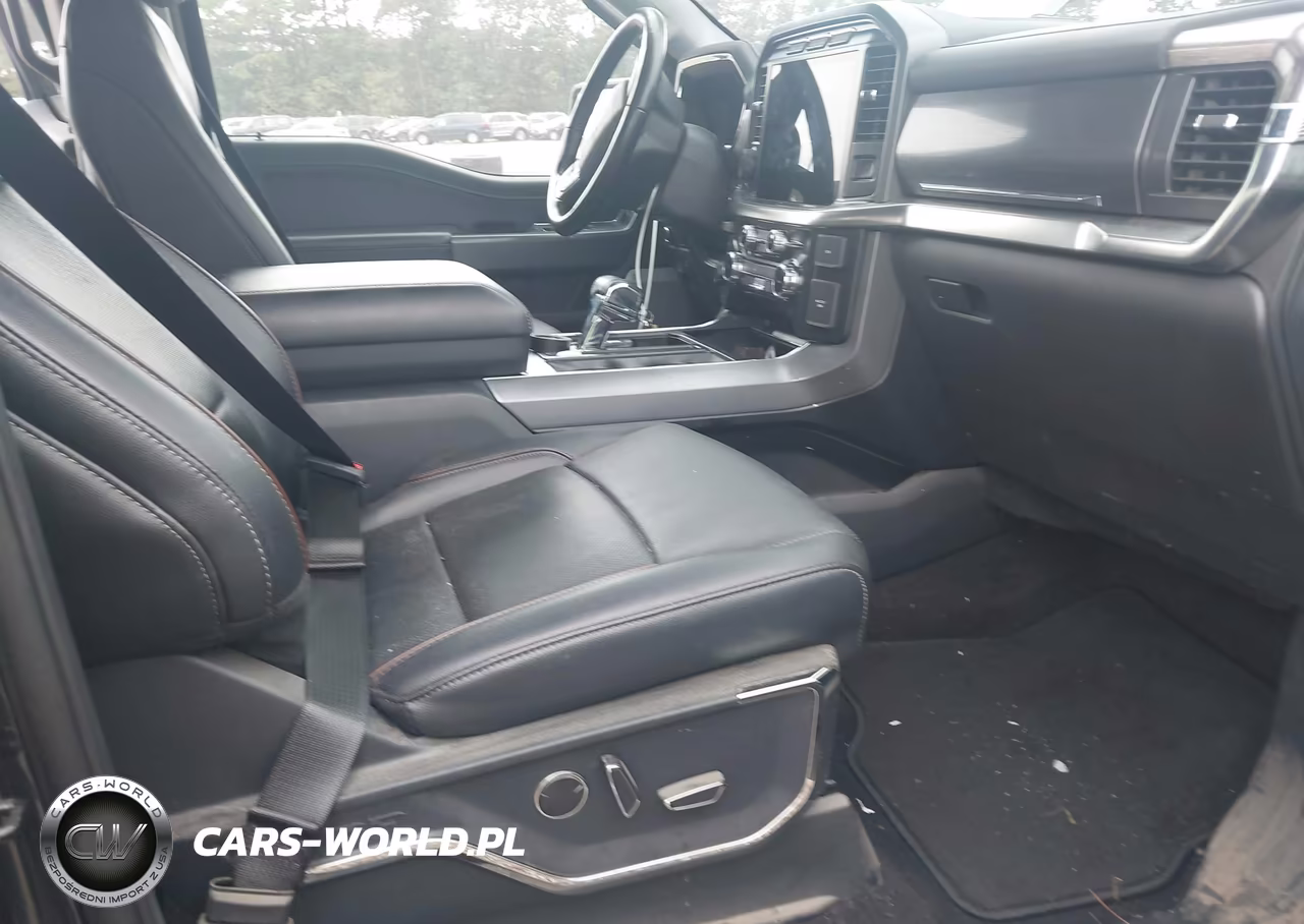2022 Ford F-150 Lariat VIN:1FTFW1E5XNFB06575 - 5