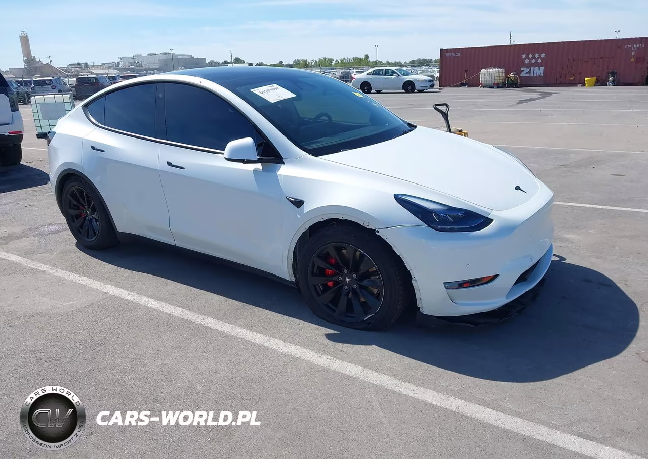 2022 Tesla Model Y Performance Dual Motor All-Wheel Drive