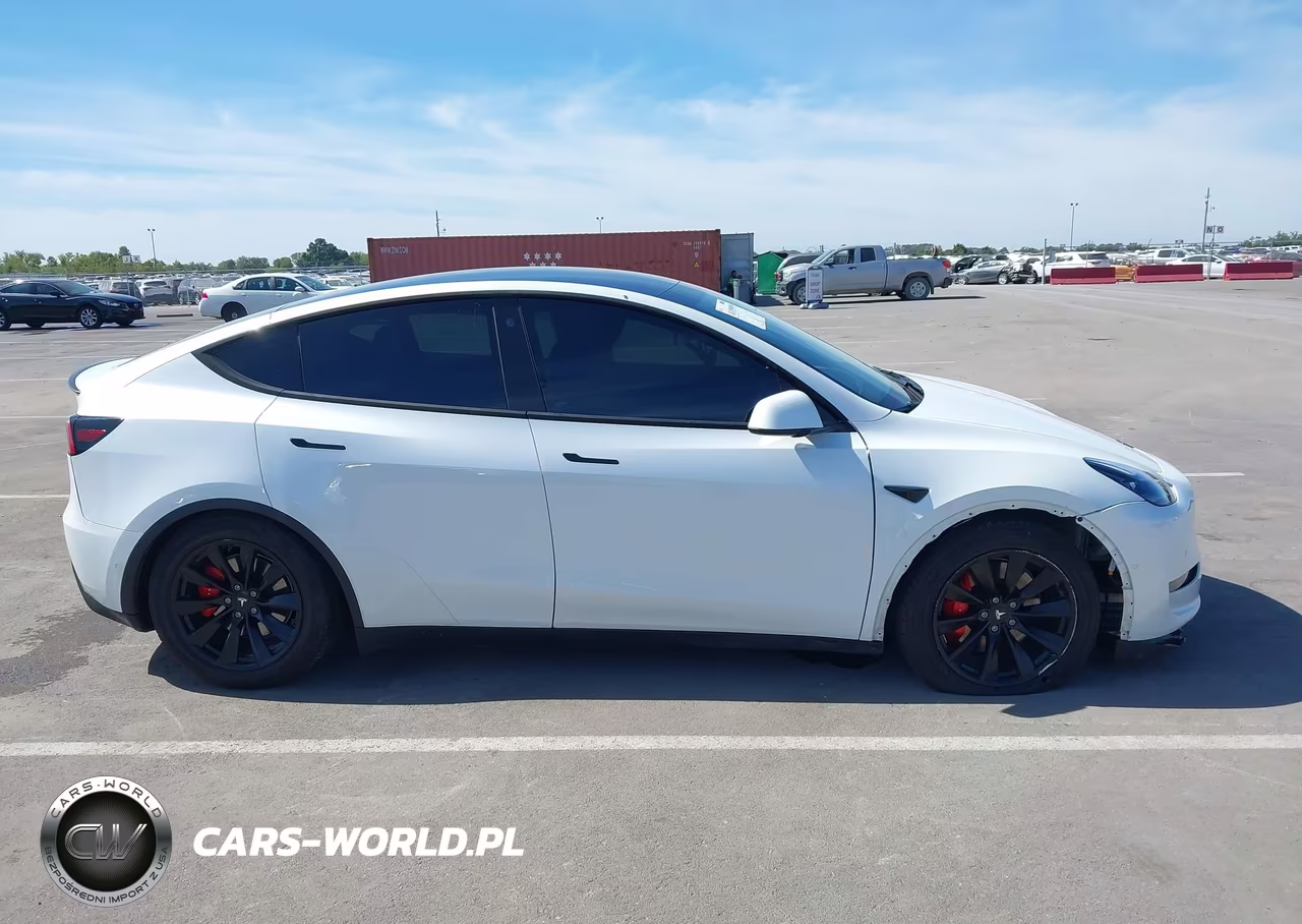 2022 Tesla Model Y Performance Dual Motor All-Wheel Drive VIN:7SAYGDEF0NF380973 - 13