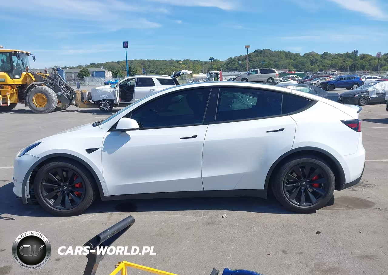 2022 Tesla Model Y Performance Dual Motor All-Wheel Drive VIN:7SAYGDEF0NF380973 - 14