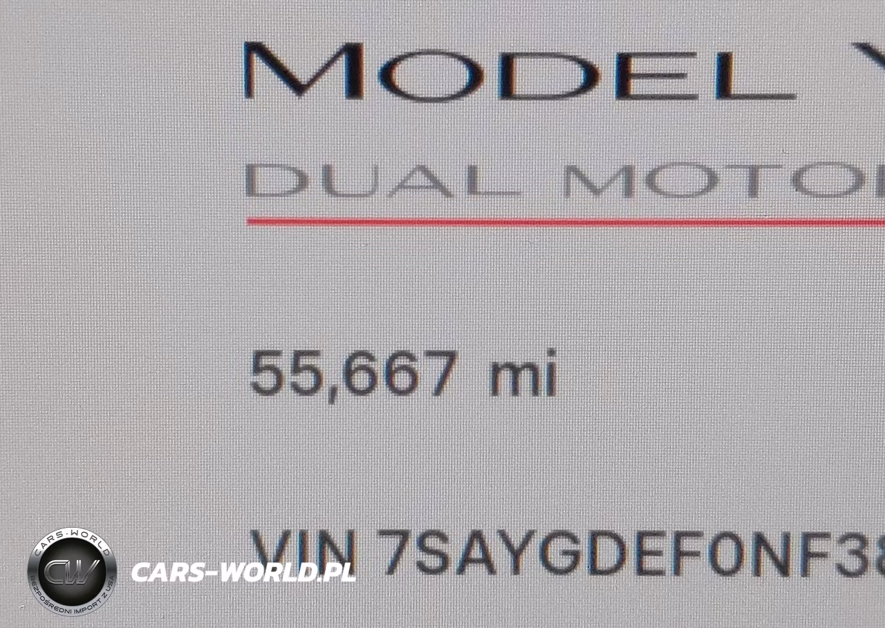 2022 Tesla Model Y Performance Dual Motor All-Wheel Drive VIN:7SAYGDEF0NF380973 - 15