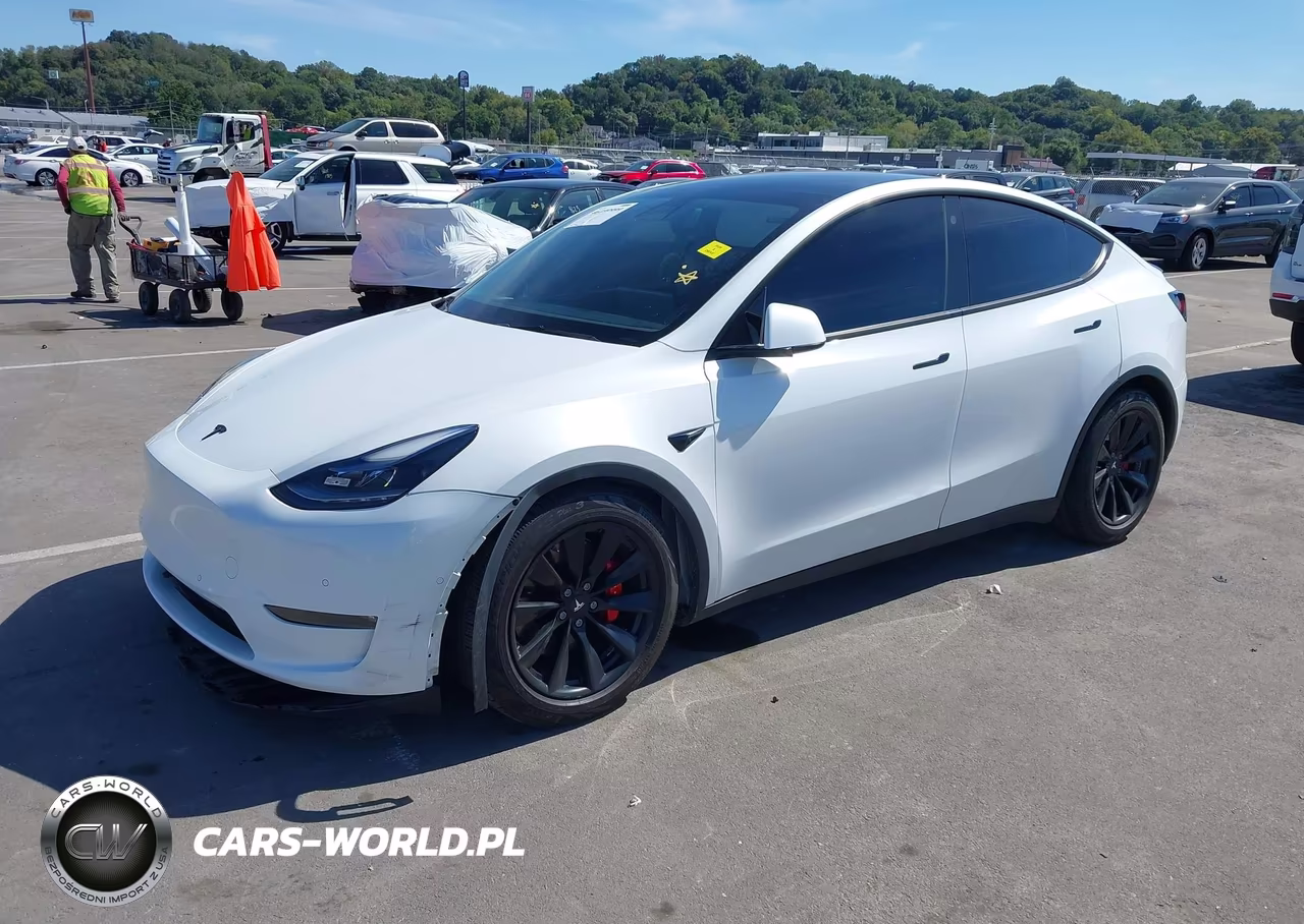 2022 Tesla Model Y Performance Dual Motor All-Wheel Drive VIN:7SAYGDEF0NF380973 - 2