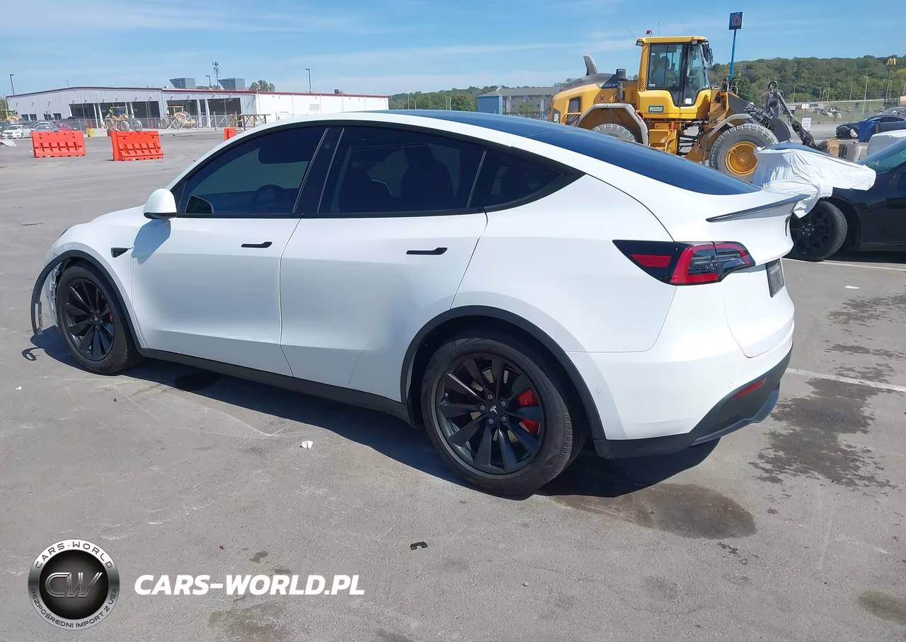 2022 Tesla Model Y Performance Dual Motor All-Wheel Drive VIN:7SAYGDEF0NF380973 - 3