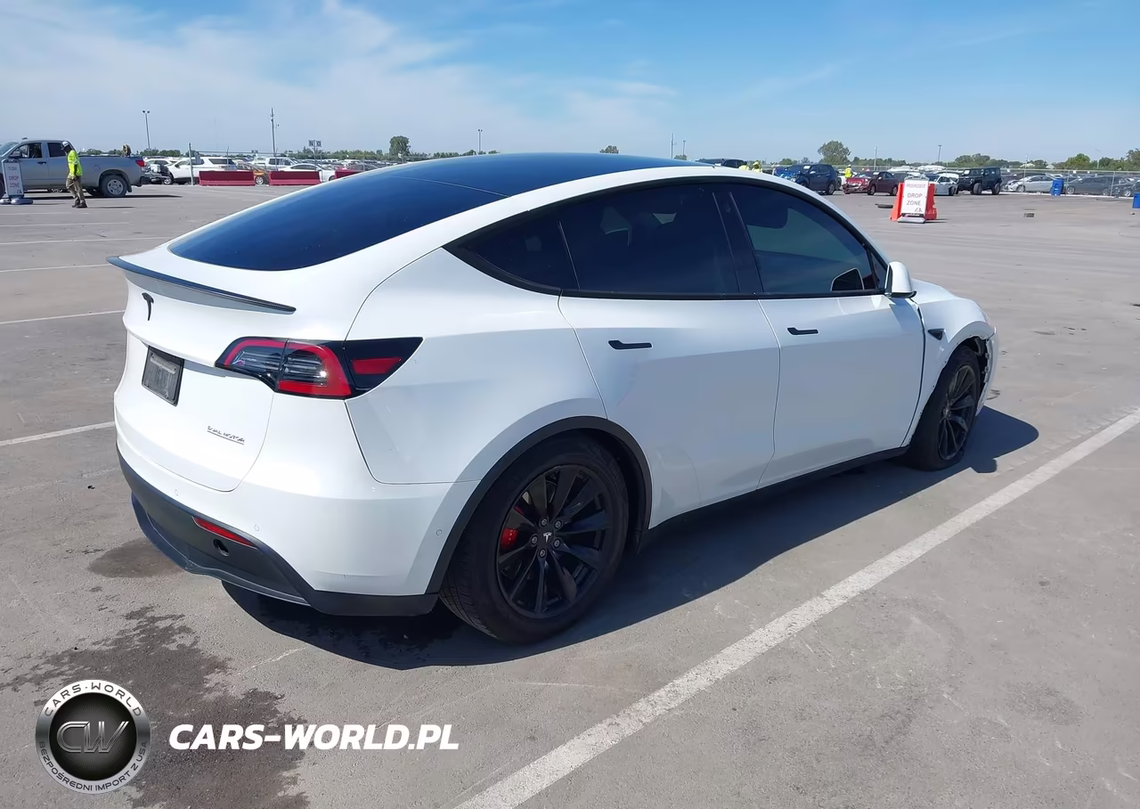 2022 Tesla Model Y Performance Dual Motor All-Wheel Drive VIN:7SAYGDEF0NF380973 - 4