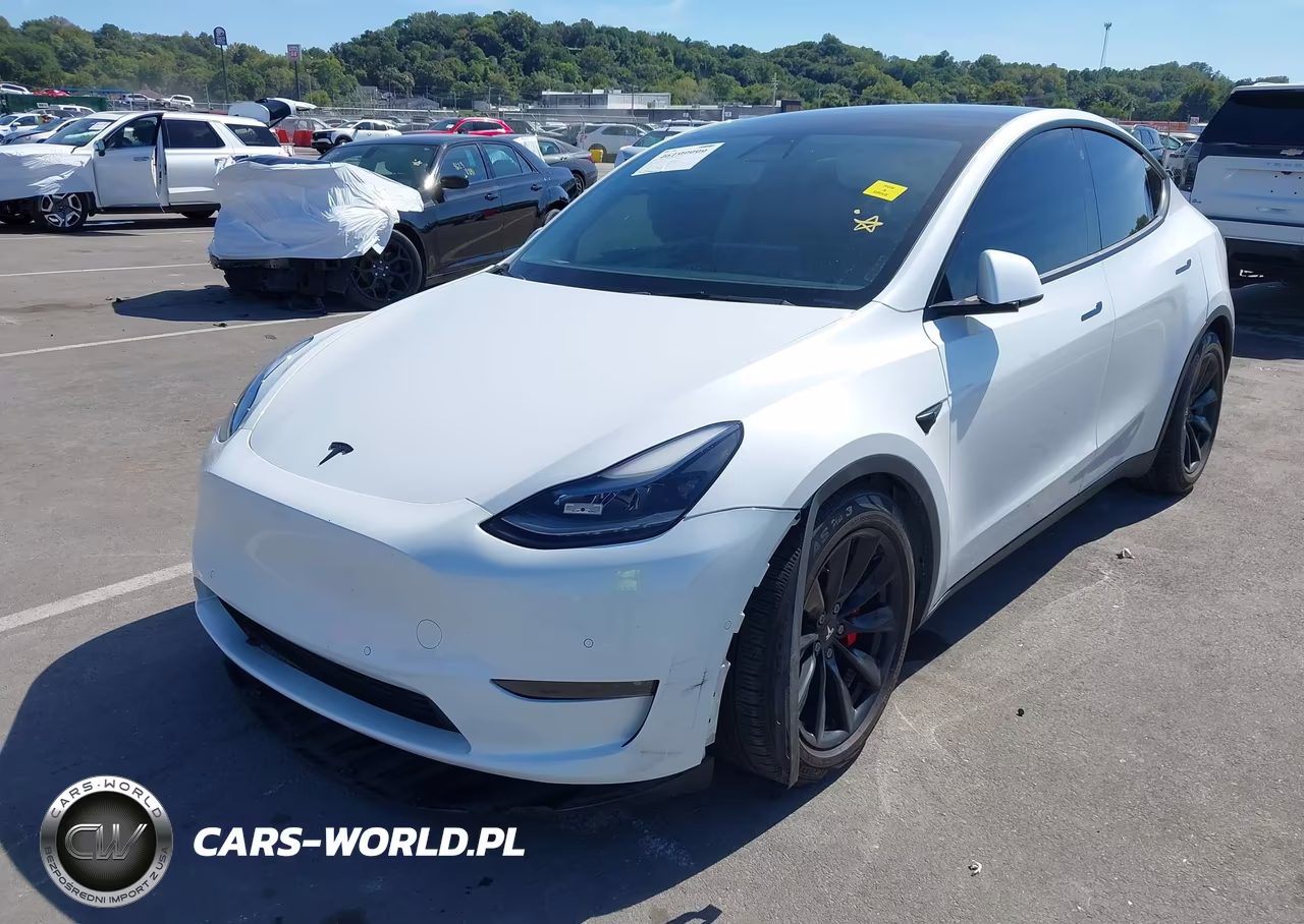 2022 Tesla Model Y Performance Dual Motor All-Wheel Drive VIN:7SAYGDEF0NF380973 - 6