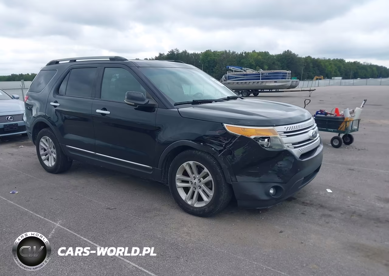 2012 Ford Explorer Xlt