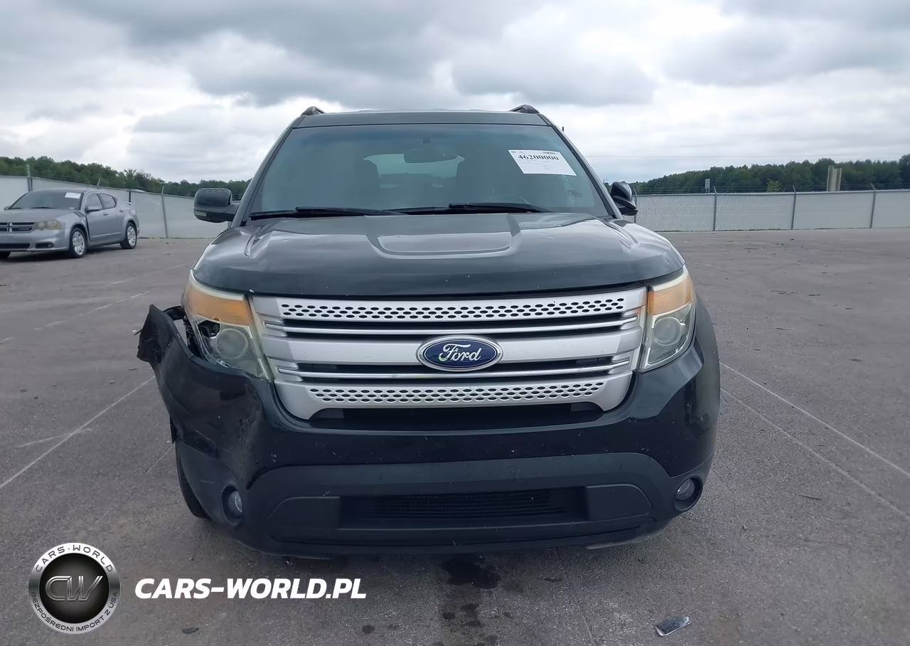 2012 Ford Explorer Xlt VIN:1FMHK8D84CGA44974 - 11