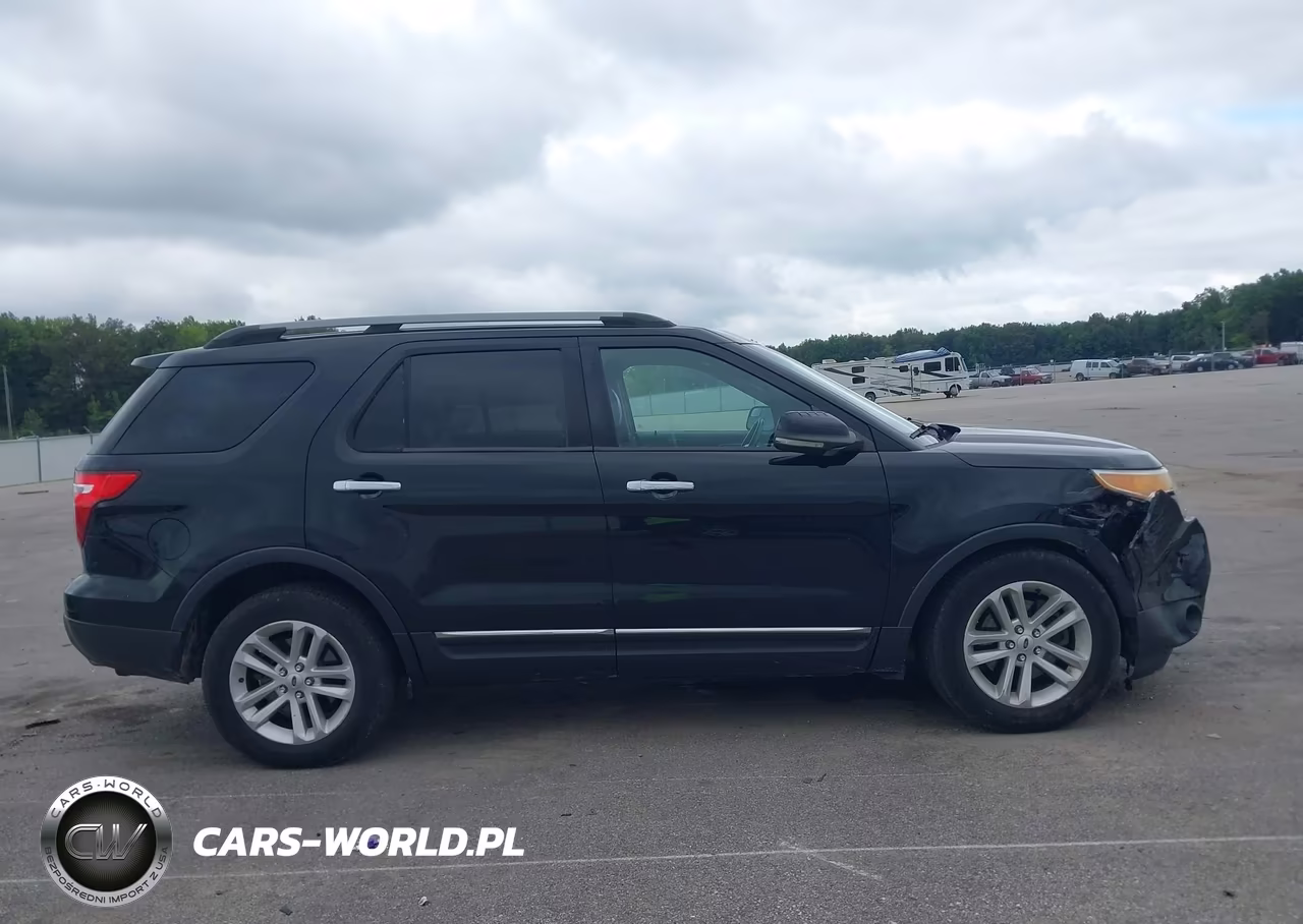 2012 Ford Explorer Xlt VIN:1FMHK8D84CGA44974 - 12