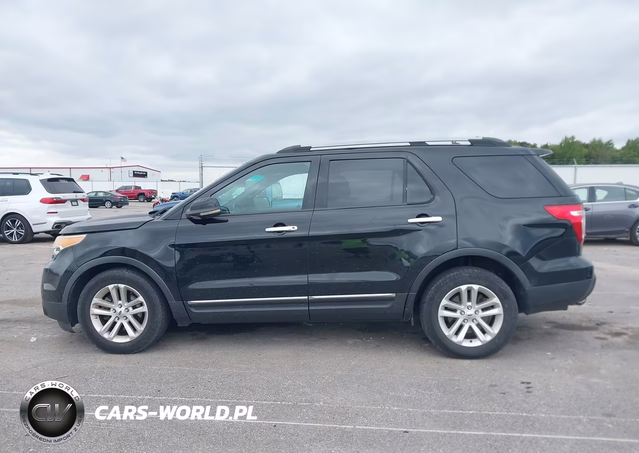 2012 Ford Explorer Xlt VIN:1FMHK8D84CGA44974 - 13