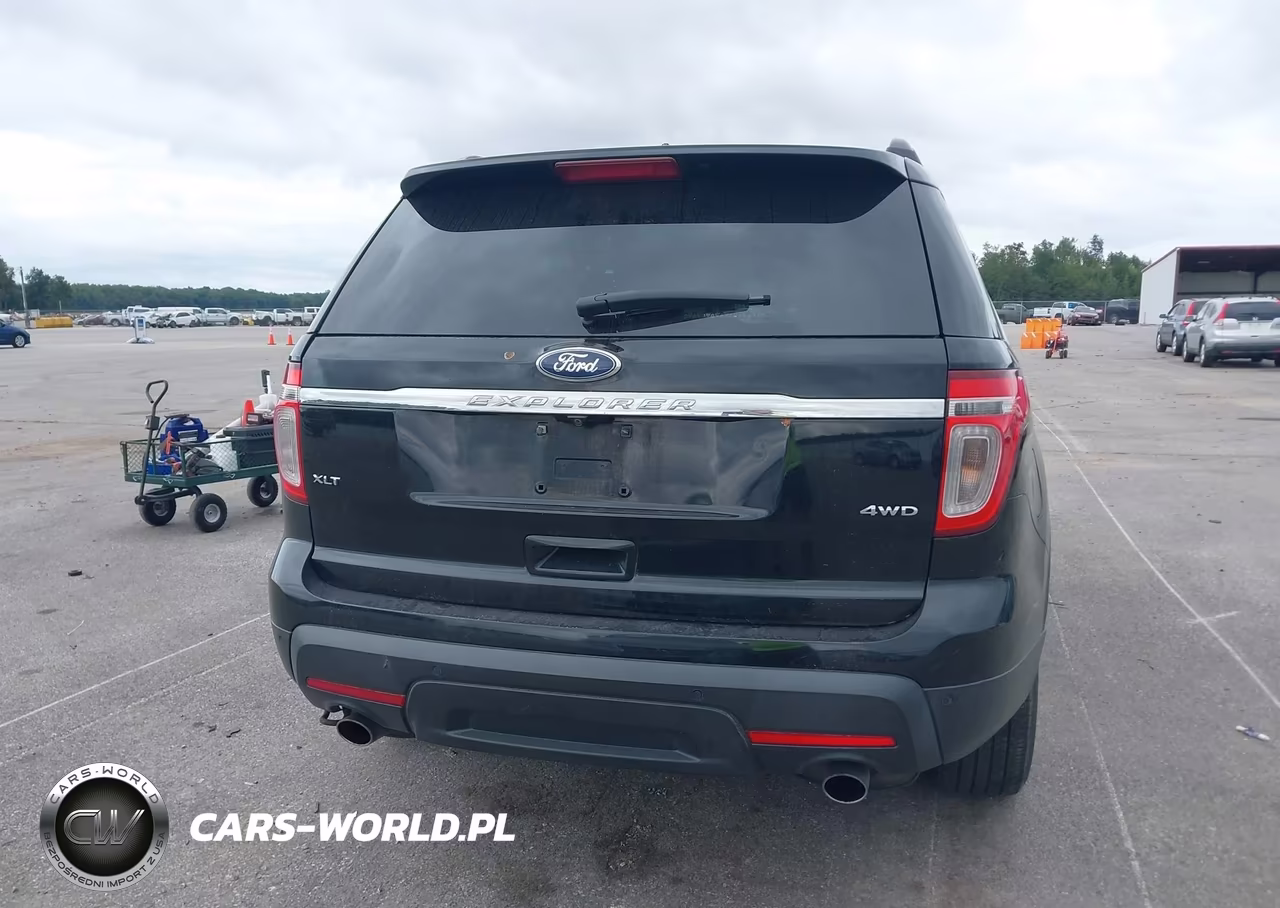 2012 Ford Explorer Xlt VIN:1FMHK8D84CGA44974 - 15