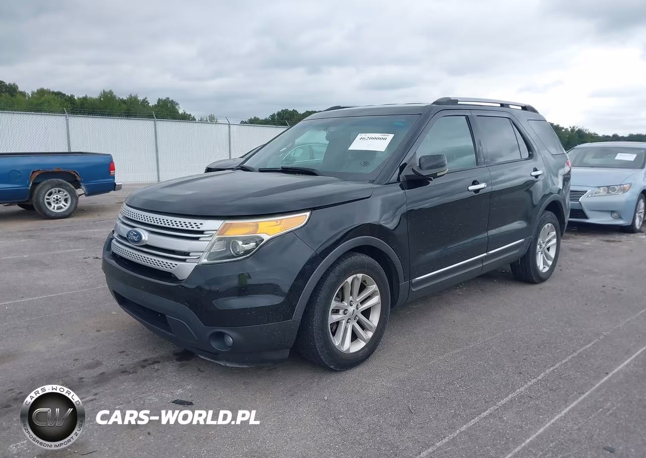 2012 Ford Explorer Xlt VIN:1FMHK8D84CGA44974 - 2