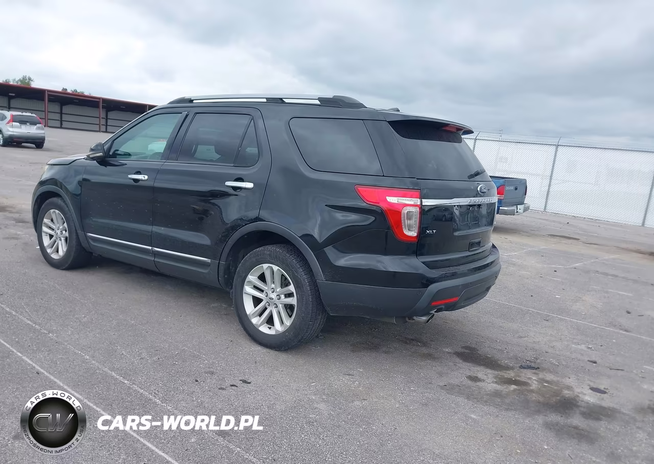 2012 Ford Explorer Xlt VIN:1FMHK8D84CGA44974 - 3