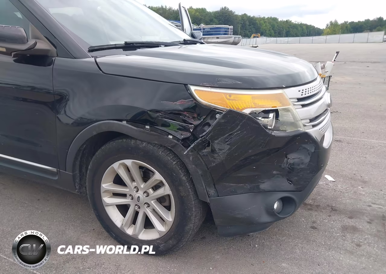2012 Ford Explorer Xlt VIN:1FMHK8D84CGA44974 - 6