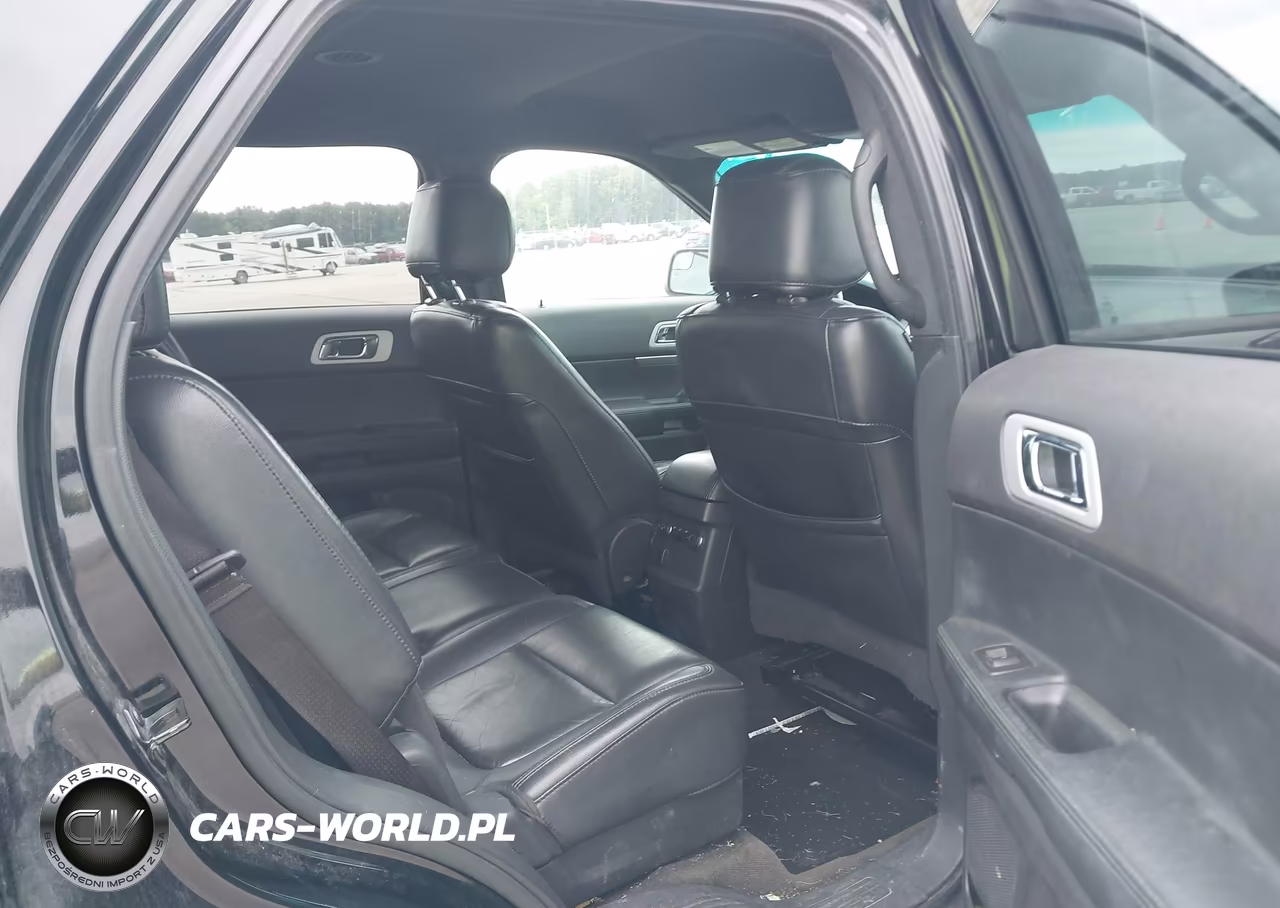 2012 Ford Explorer Xlt VIN:1FMHK8D84CGA44974 - 8