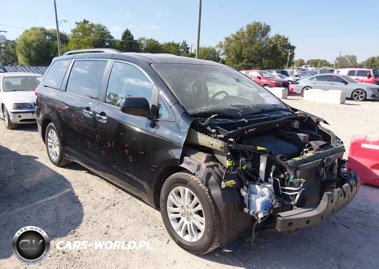 2011 Toyota Sienna Xle V6