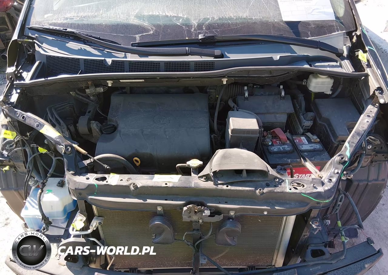 2011 Toyota Sienna Xle V6 VIN:5TDYK3DC6BS129038 - 10