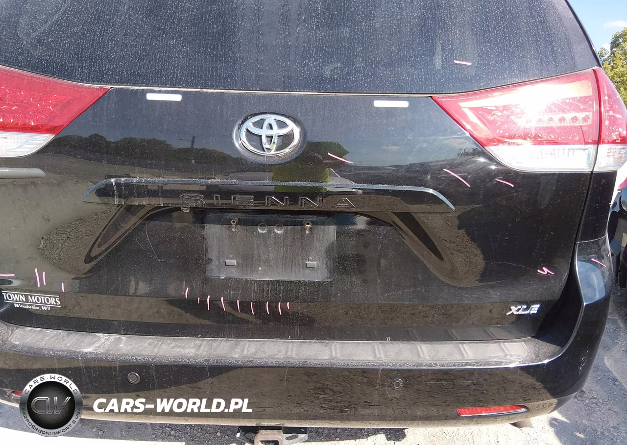 2011 Toyota Sienna Xle V6 VIN:5TDYK3DC6BS129038 - 19