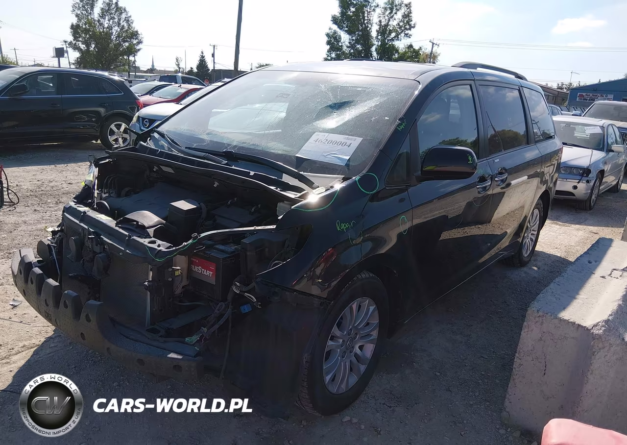 2011 Toyota Sienna Xle V6 VIN:5TDYK3DC6BS129038 - 2