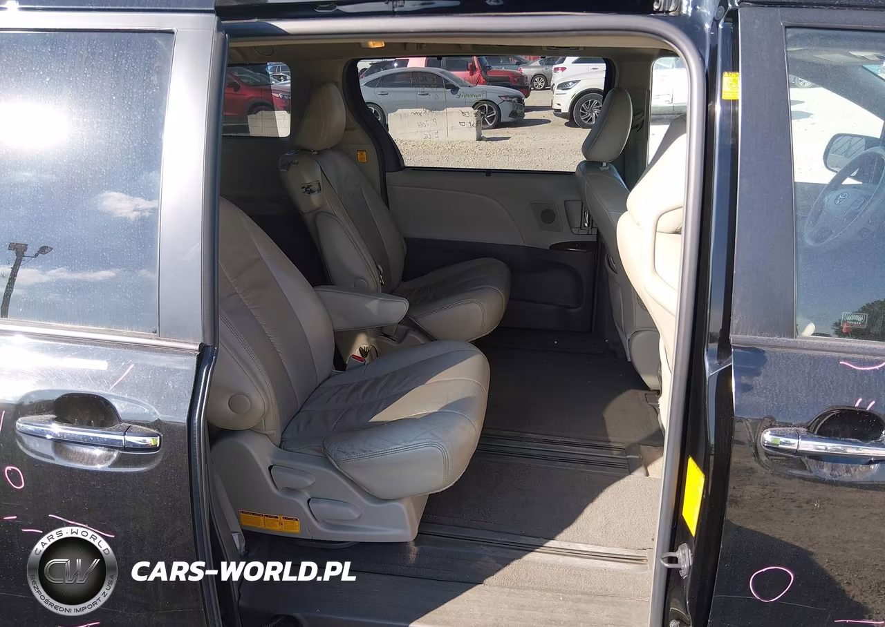 2011 Toyota Sienna Xle V6 VIN:5TDYK3DC6BS129038 - 8
