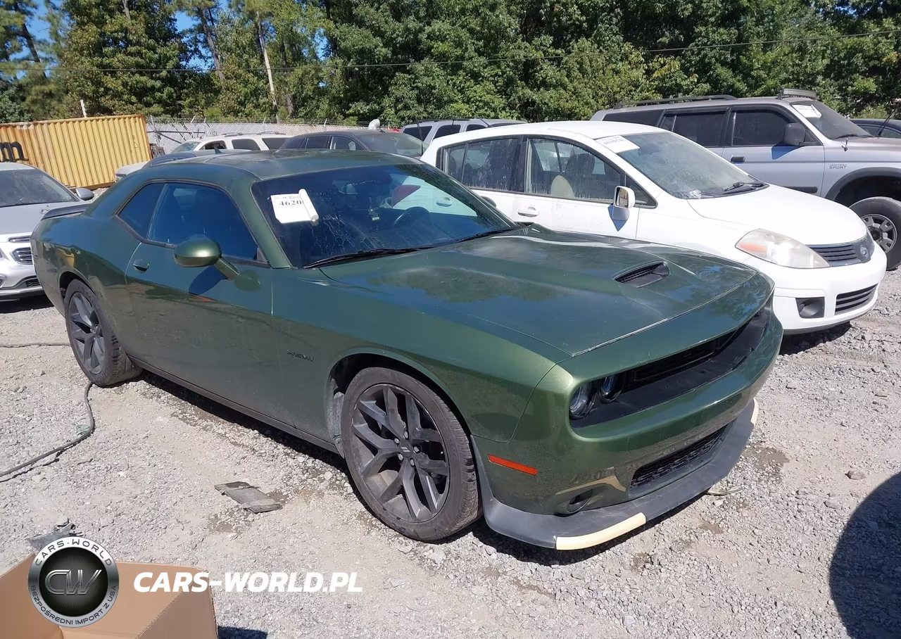 2022 Dodge Challenger R-T VIN:2C3CDZBT4NH247140 - 1