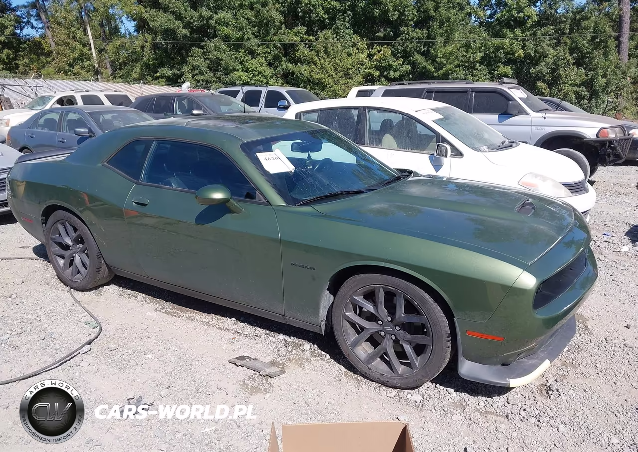 2022 Dodge Challenger R-T VIN:2C3CDZBT4NH247140 - 13
