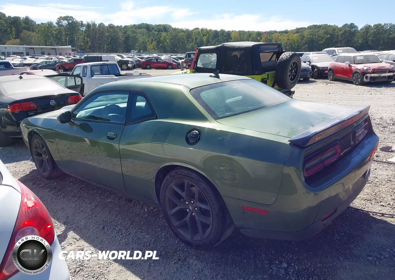 2022 Dodge Challenger R-T VIN:2C3CDZBT4NH247140 - 14