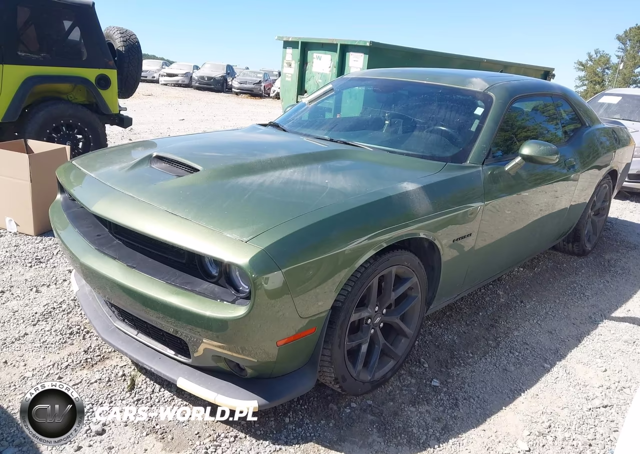 2022 Dodge Challenger R-T VIN:2C3CDZBT4NH247140 - 2