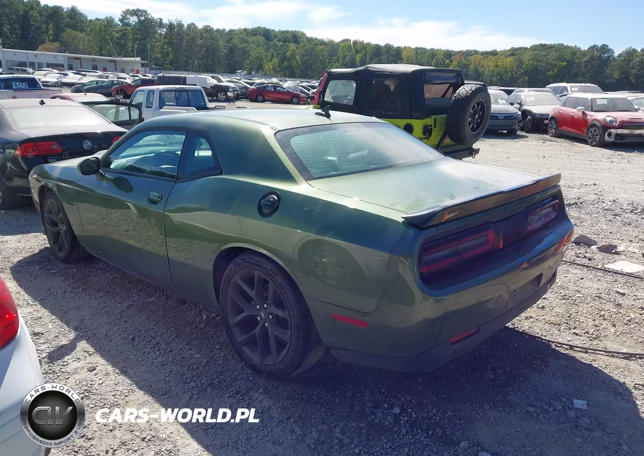 2022 Dodge Challenger R-T VIN:2C3CDZBT4NH247140 - 3