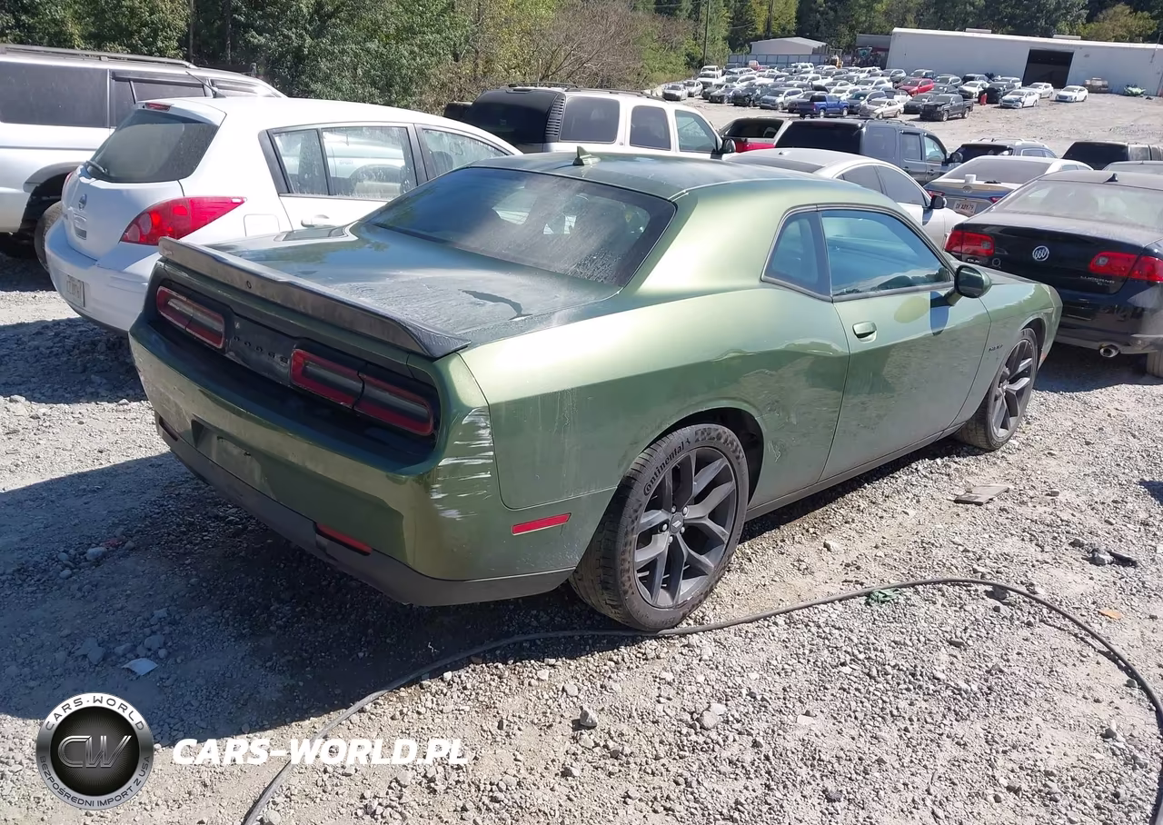 2022 Dodge Challenger R-T VIN:2C3CDZBT4NH247140 - 4