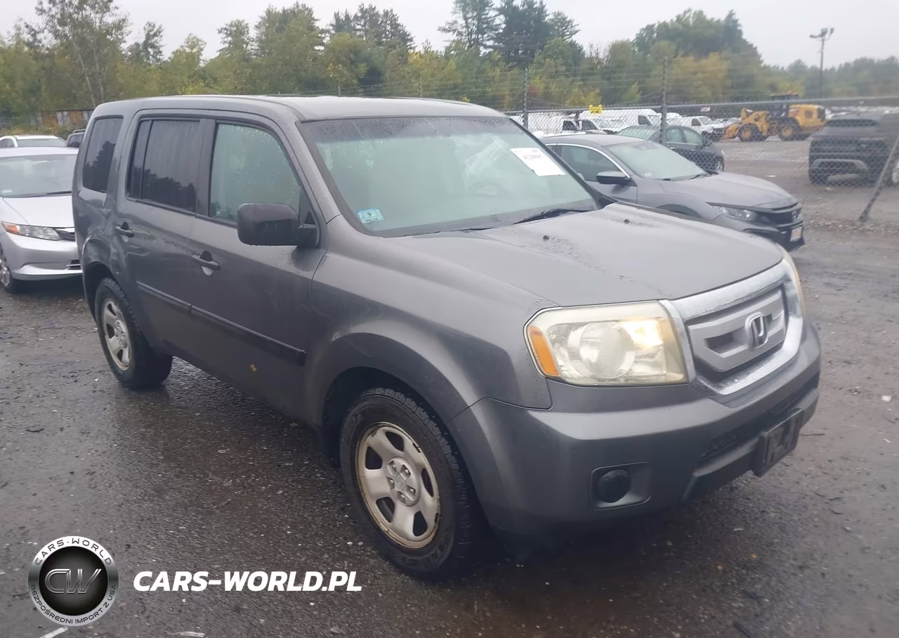 2011 Honda Pilot Lx