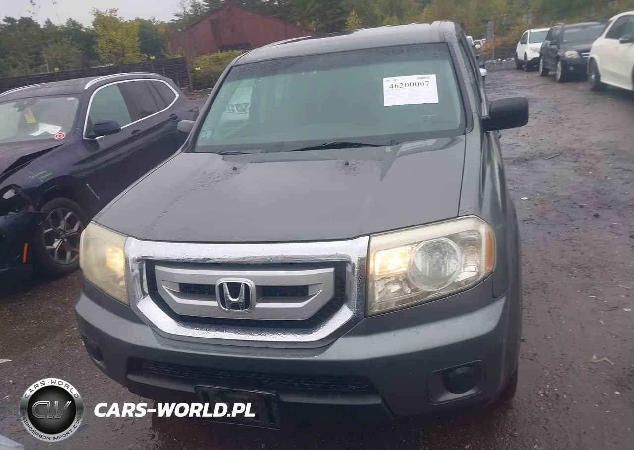 2011 Honda Pilot Lx VIN:5FNYF4H26BB055362 - 12