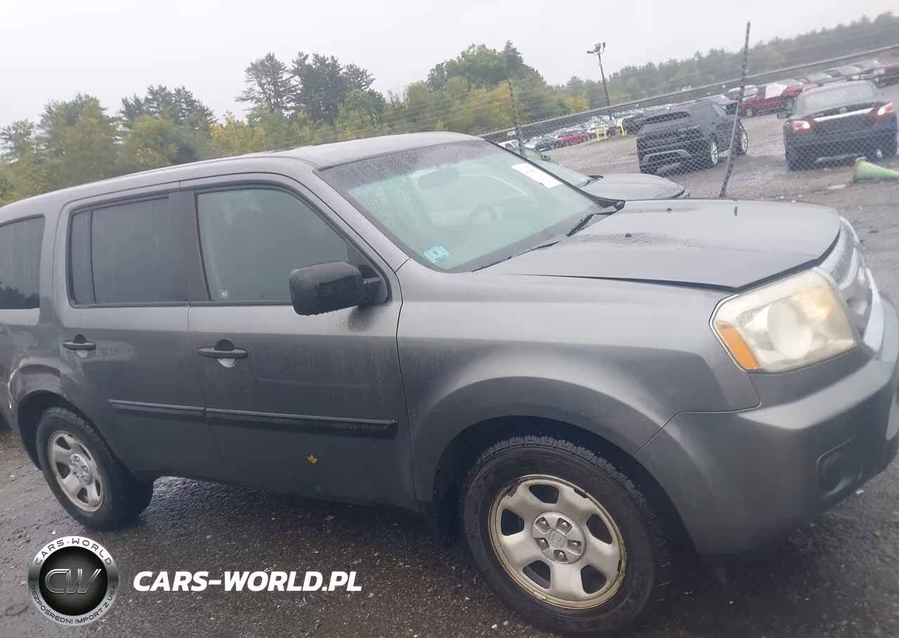 2011 Honda Pilot Lx VIN:5FNYF4H26BB055362 - 13